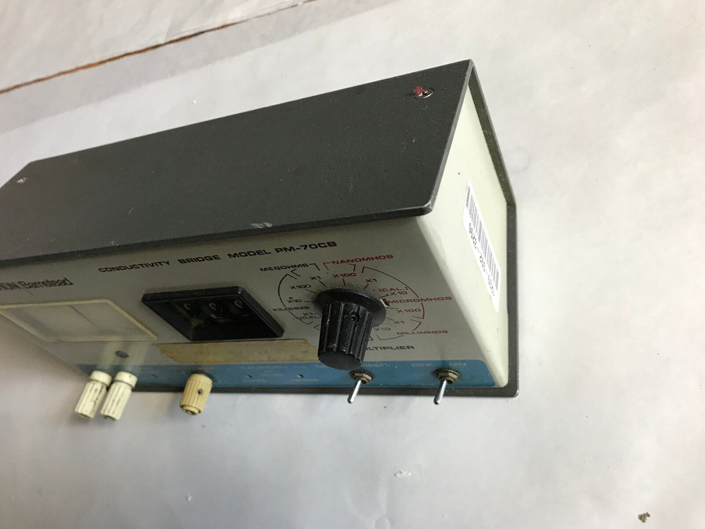 Sybron Pm-70Cb Barnstead Pm-70Cb Conductivity Bridge,Pm70cb ,Sh