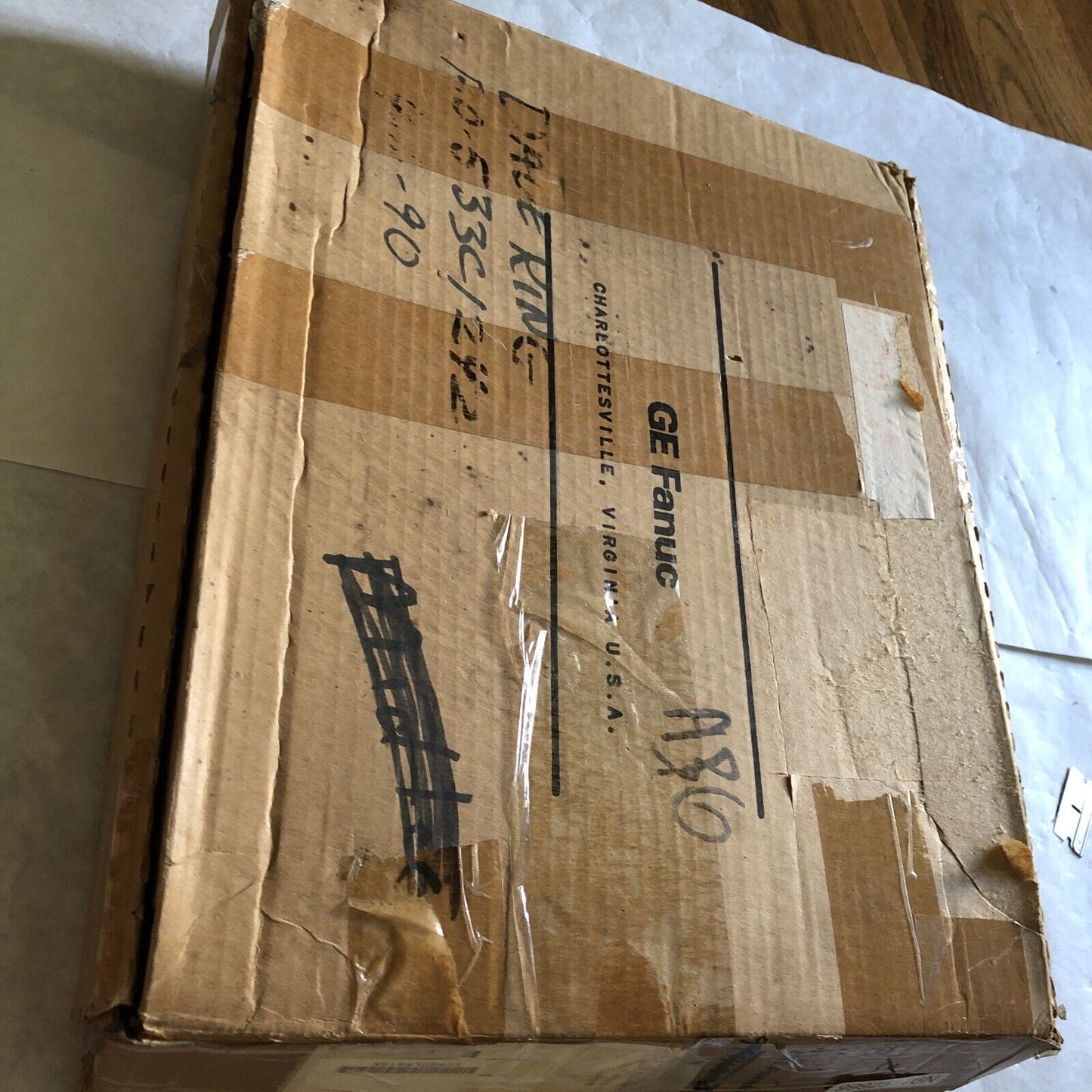 New Ge Fanuc Ic600cb513l Fanuc Aux I/O Ctl,44A724806-001Roo/1,  Ic600cb513,Ey