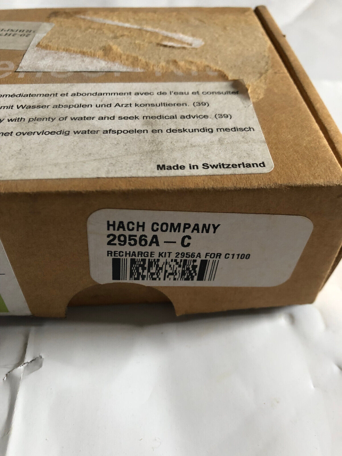 New Hach Company 2956A-C Orbisphere Kits For C1100 Ozone Sensor,Cx
