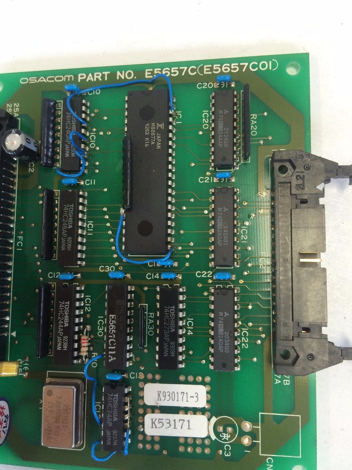 Osacom E5657c (E5657coi)  Circuit Board,K930171-3,K53171 , Cx