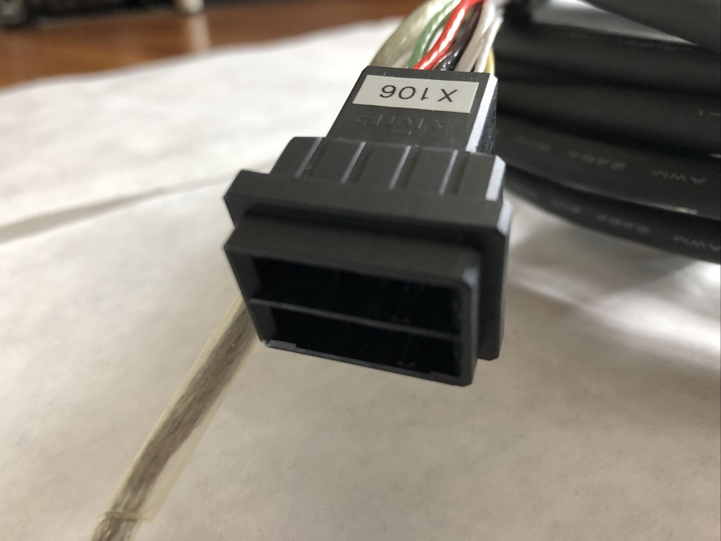 New Kawasaki 50976-1230 Rev.B,811H5490000,X106,N Tec 08.8.26 Cable,De