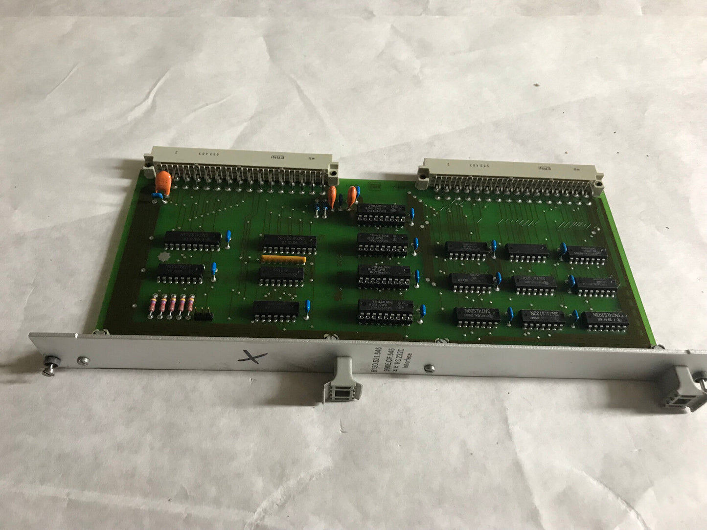 Bircher 6120.521.545, 990E.Cif.545 4Xrs 232C Interface Plc Board,Ag,Ev
