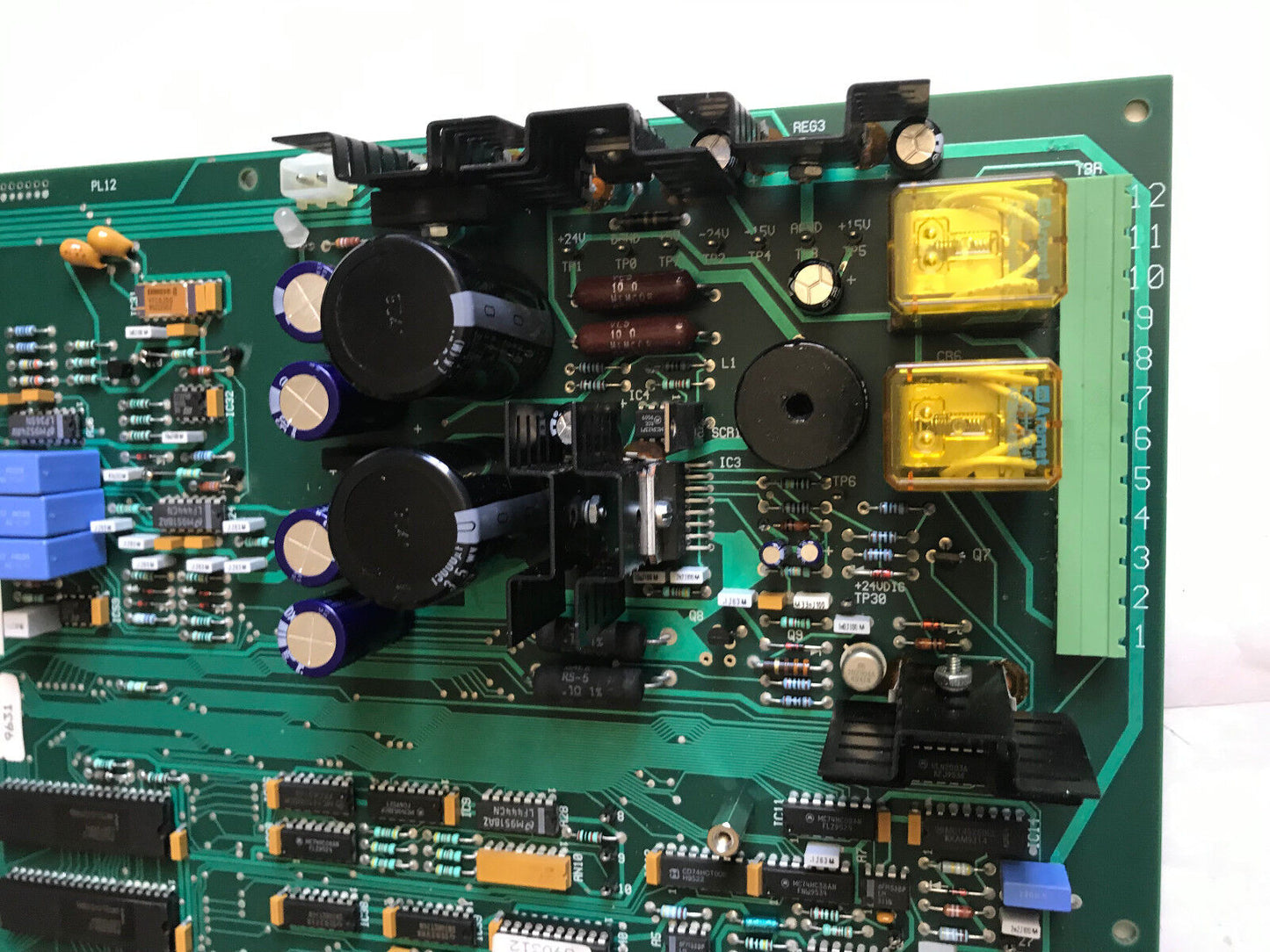 Robicon 4639901.01 Power Interface Board 471272G,9433246A ,Et