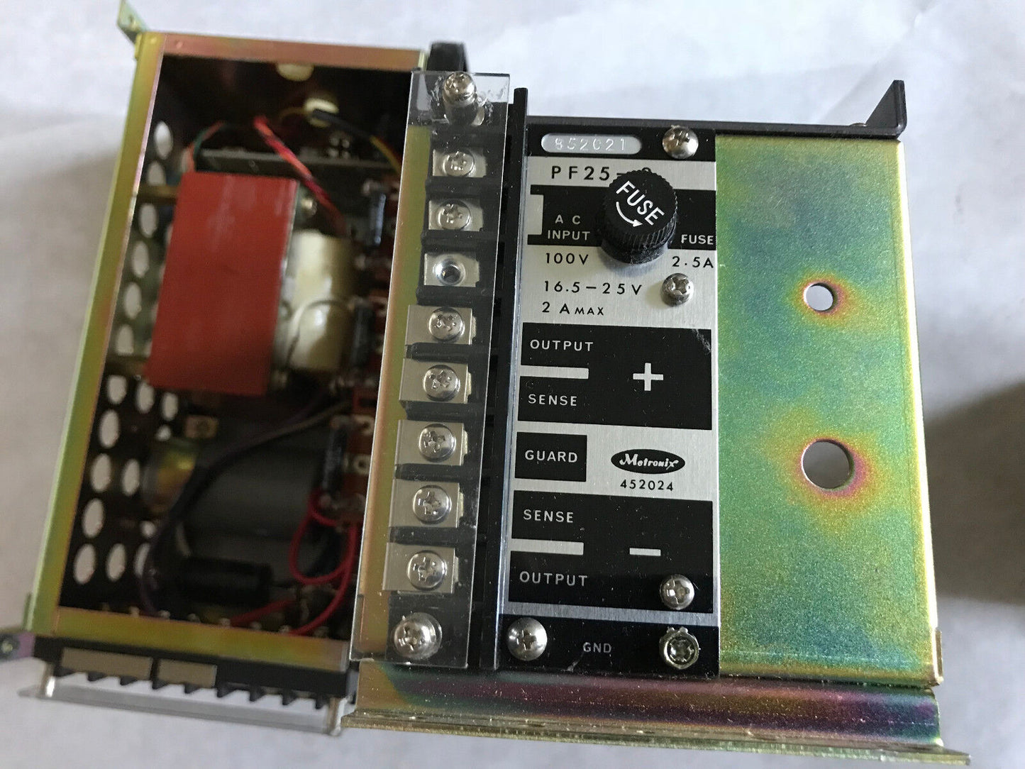 Metronix Rf25-3.2,452034 Rf25-3.2 16.5-25Vdc Power Supply,Es