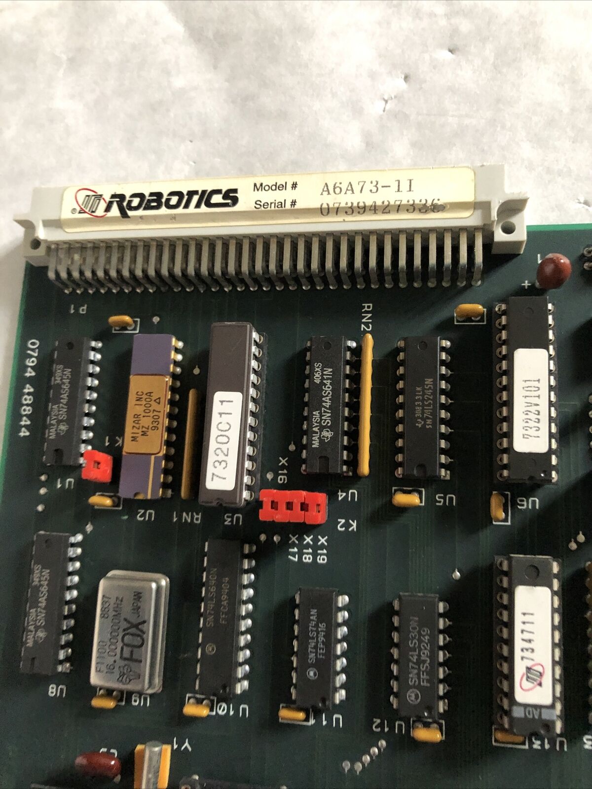 Isi A6a73-11,Pc073b,Isi Sys Norgren Pc Board Module,Ed