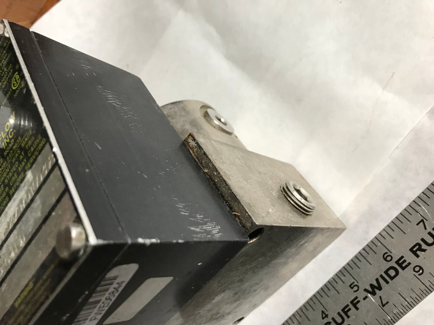Ufm Gdn-1-5-G-S-O Universal Flow Monitor B-H No 1,Gdn-1-5-G-S-O 75V 9-Ngt,Eo