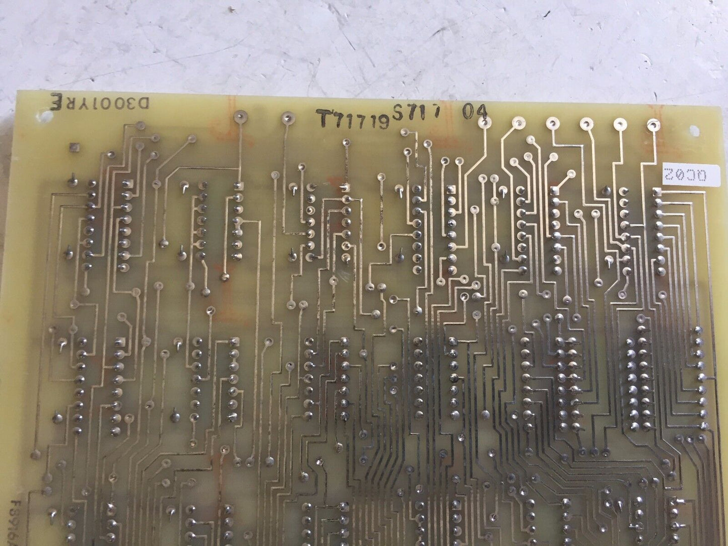 New Foxboro D3001yr,D3001yre Foxboro 2B9026,F8916ac Control Circuit Board,Bj