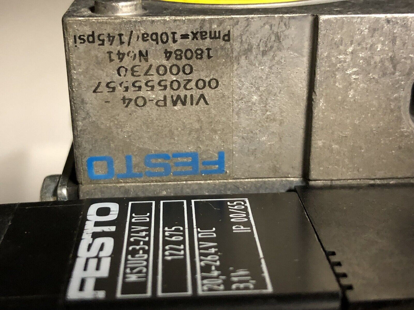Festo Vimp-04 0020555557 Valve Manifold Muhx2-Zp-D-1-24G,Vigk-04-D-1,Iepl04d1,Ev