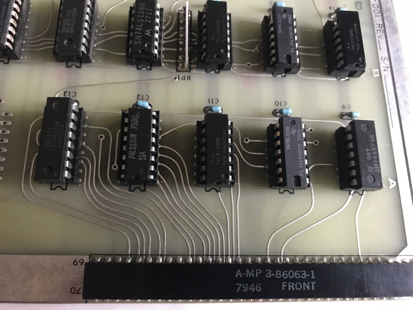 Charmilles Andrews 005724-001 Assy Display Driver Board Pcb 005724-001,Si