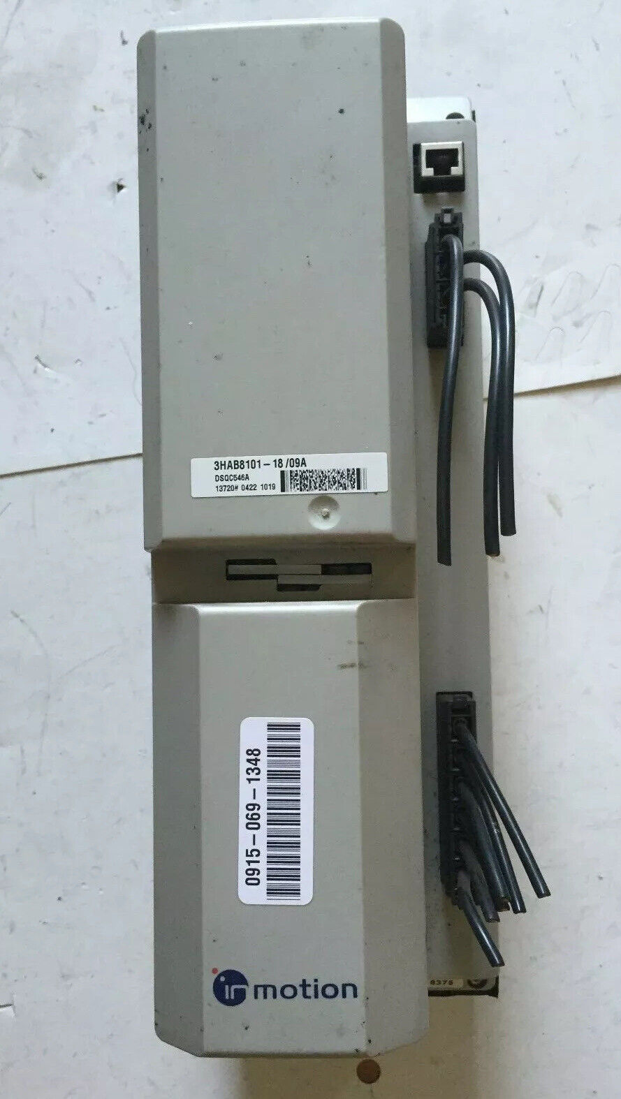 In Motion 3Hab8101-18/09A,Abb 3Hab8101-18/09A  Servo Drive,Dk