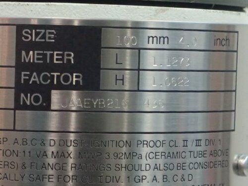 Admag Am2100n Magnetic Flow Detector,Admac Am2100n-Ab1-Lsa*A,Ft40fl-003,Tm