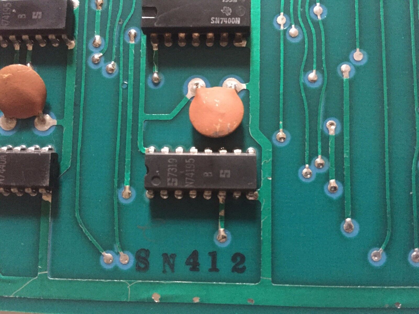 Bcd 018079-B,A 018197 Pcb Board,Eb