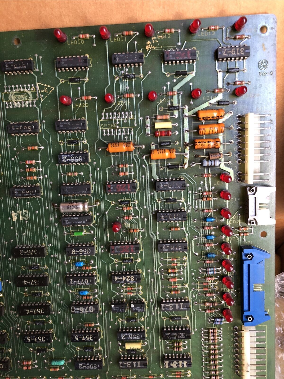 Ge Fanuc 44A296357-001 Board,44A297004-G01,448296453-002/3,193X529bbg01,Fe