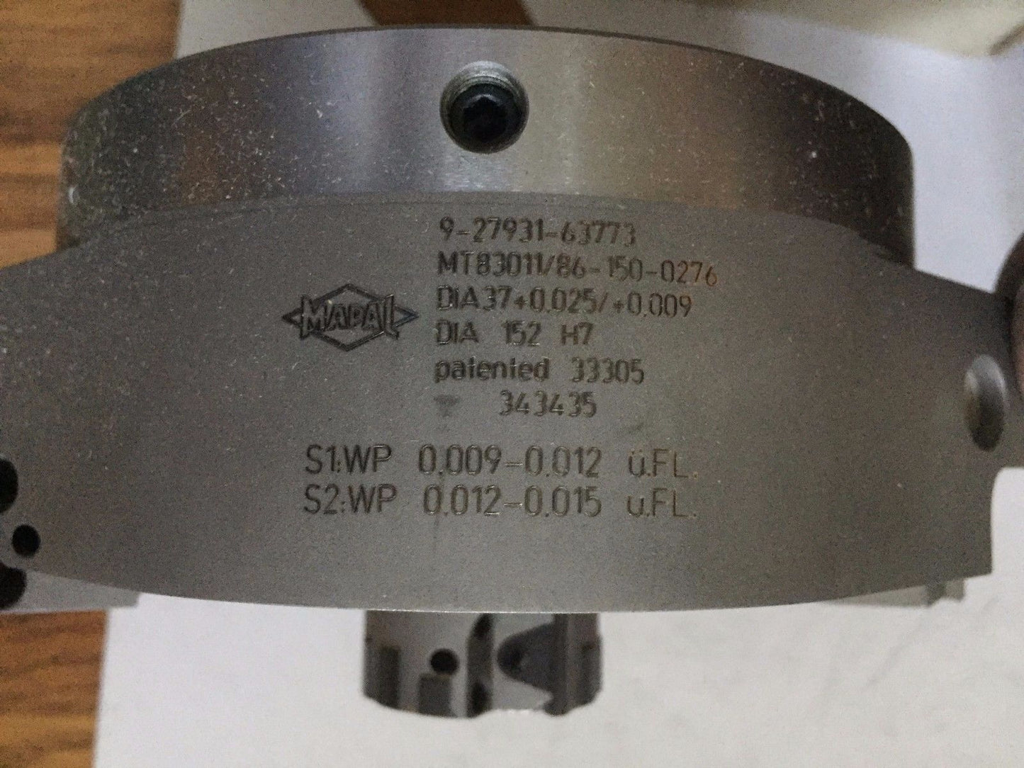 New Mapal 8-61500276,9-27931-63773 Fine Boring Tool Holder,Bh