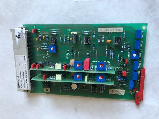 K-Tron 9191-30565,Version 4/4.1  Pc Board For Power Module ,Ek