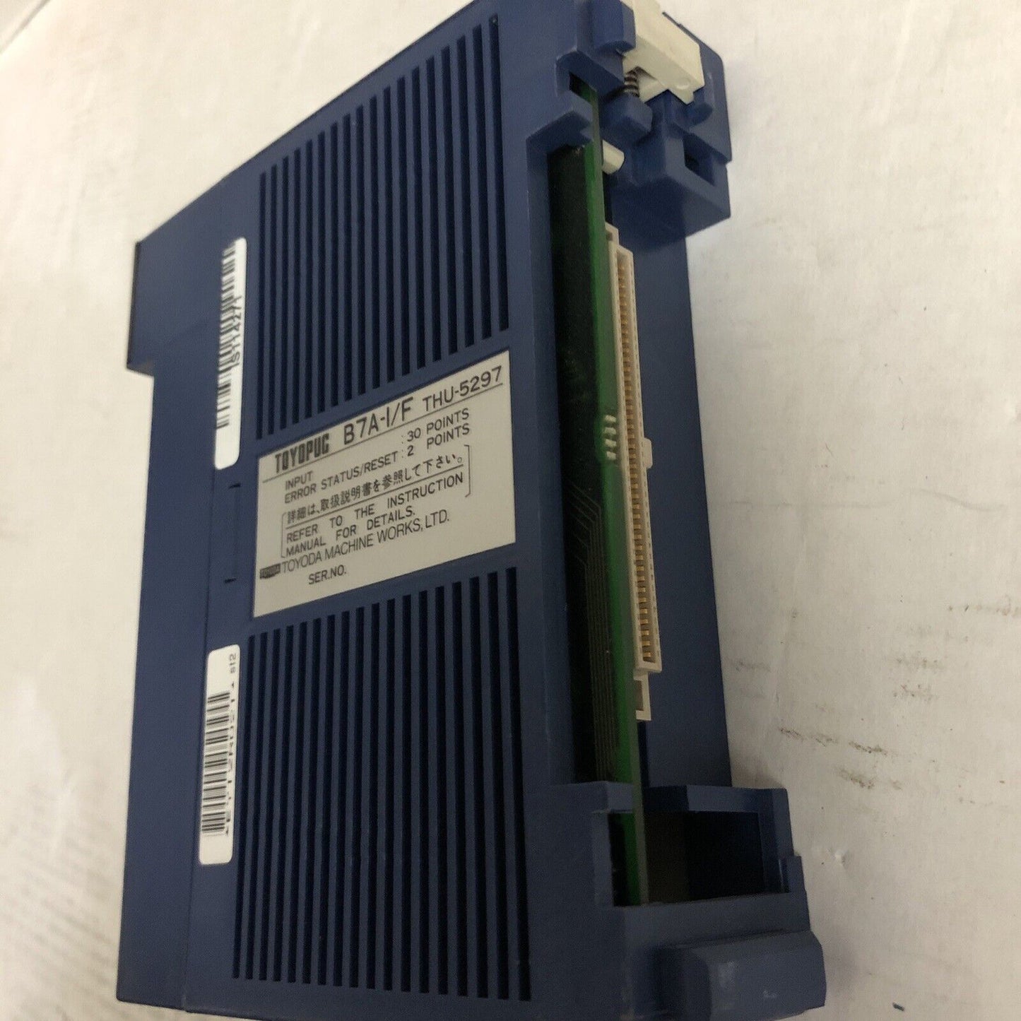 Toyoda Toyopuc B7a-I/F Ethernet Link Module,B7a-I/F Thu-5297,Cy