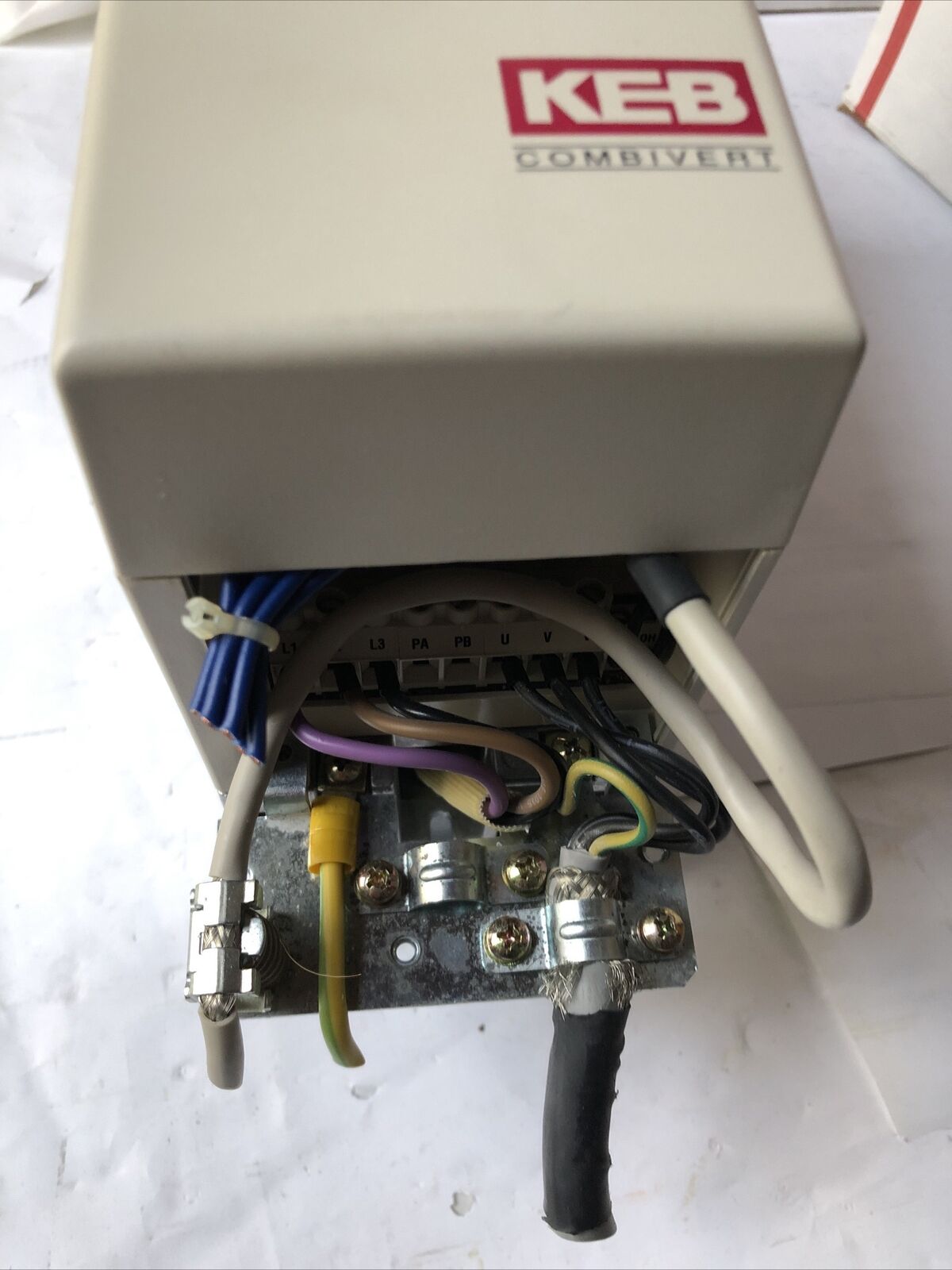 Keb 07.F4.C3d-3420/1.4 Combivert Controller F4,07 F4 C3d-3420/1.4,1.8 Kva,Fj