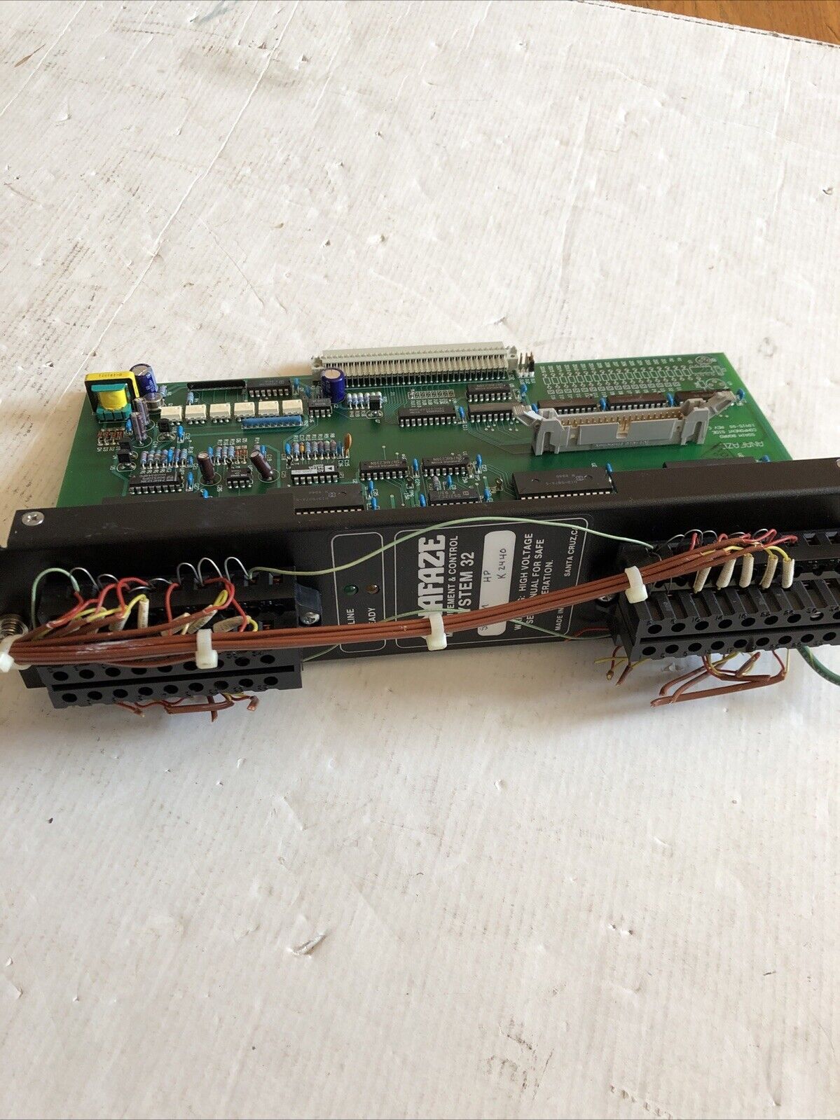 Anafaze Measurement  Control Board System 32,Ssaim K2440, 10415-00 Rev C,Bf