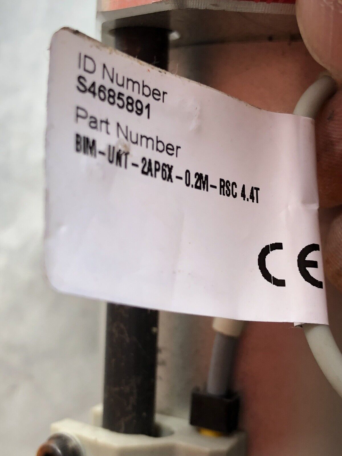 Welker Bp4n050x022el0s,65055,Bim-Unt-2Ap6x-0.2M-Rsc 4.4T Lock Out Cylinder,Aq