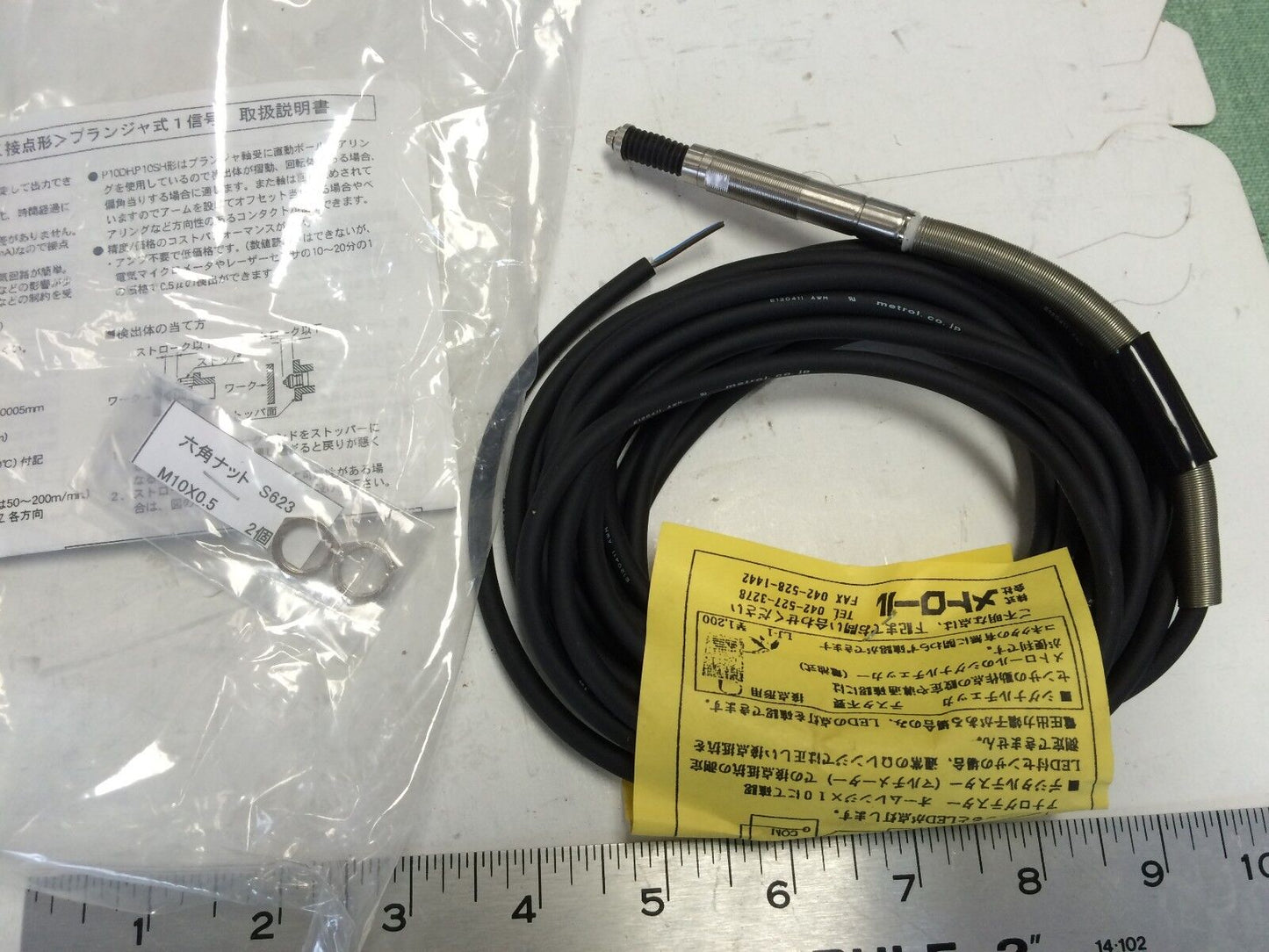 Metrol P10dlb-Eld-5Wc.1 049 Linear Gage Probe,10Mm Stroke P1odlb-Eld-5Wc. 1,Bp