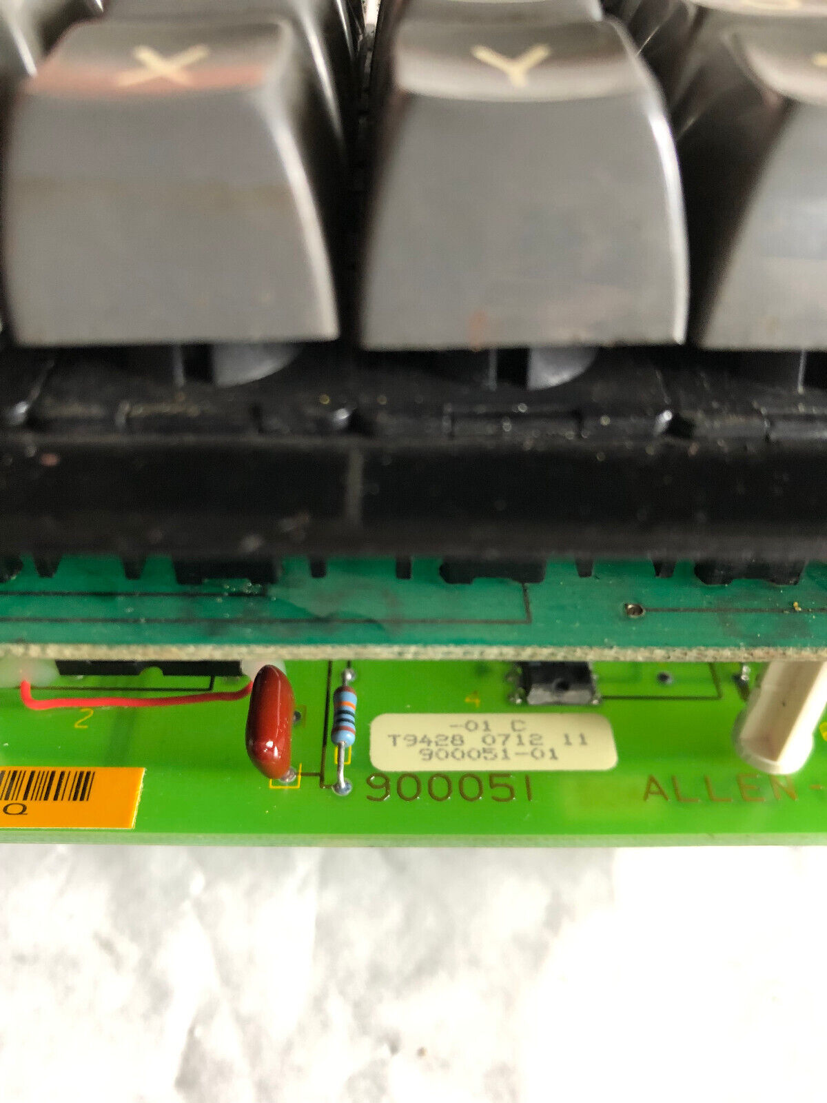 Allen Bradley 634286-10/7300Akbe10,900051-9002,7300Veg1 Keyboard,Fg