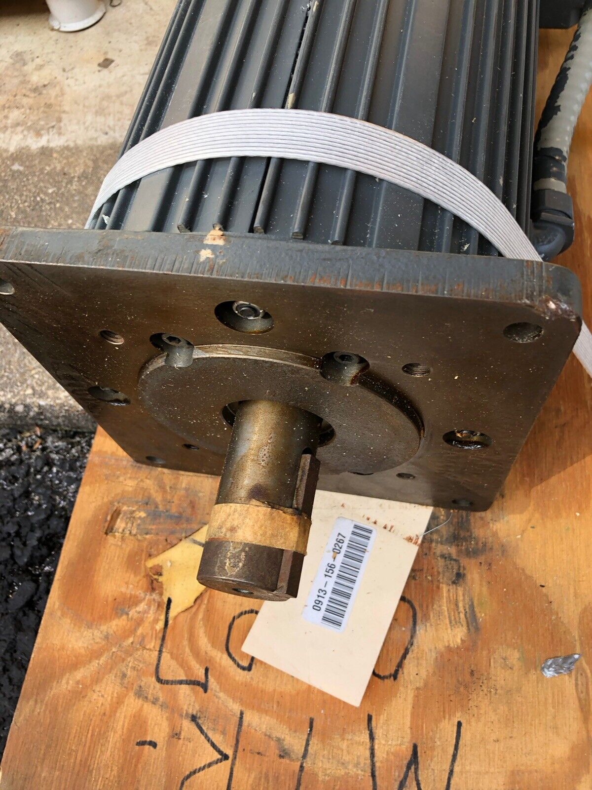 New Allen Bradley 1326Dp-S2b-A2,1326 Dc Pm Servo Motor 183-18-1548-0 Pt22896,Av