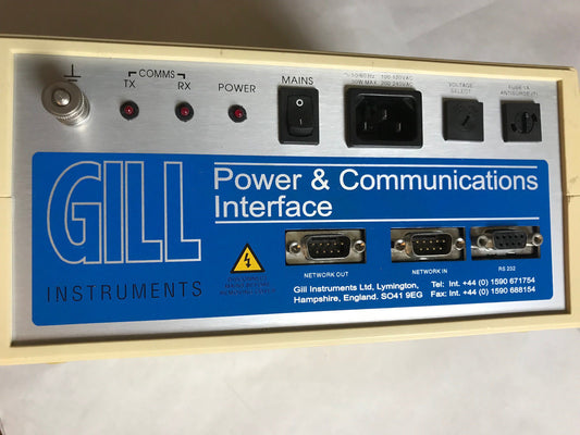 Gill 1255Pc Instruments 1255-00-010 Power & Communications Interface,1255 Pci,Sb