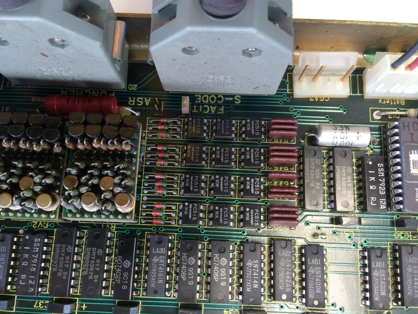 Fanuc A20b-0003-0754-10F,Facit S-Code Asr Puncher,Fanuc A20b-0006-0640-01A,By
