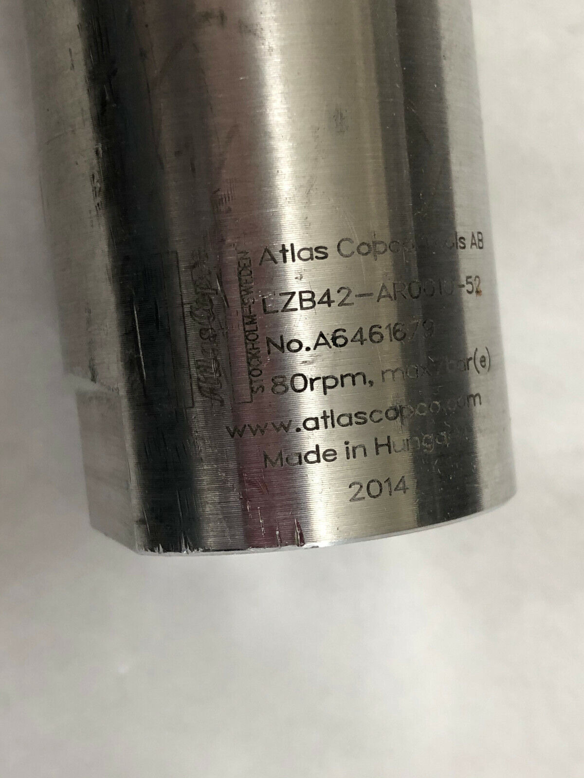 New Atlas Copco Lzb42-Ar0010-52 Vane Motor,Lz842-Ar0010-52,Bq