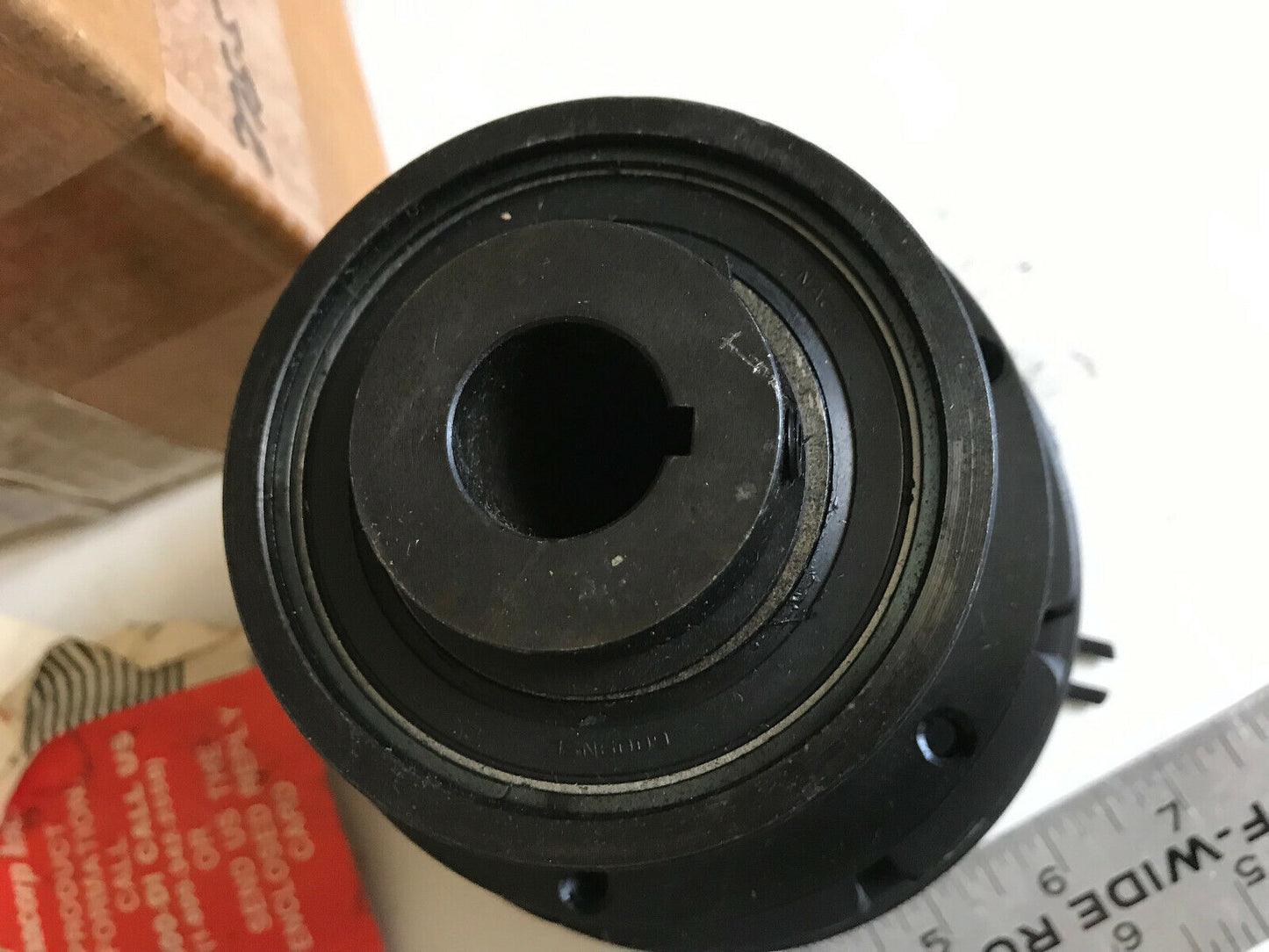 Di Dynacorp 305140-8,Nachi 6009Nsl Altra Sheave Clutch 90V 7/8" Bore Frame,Aj