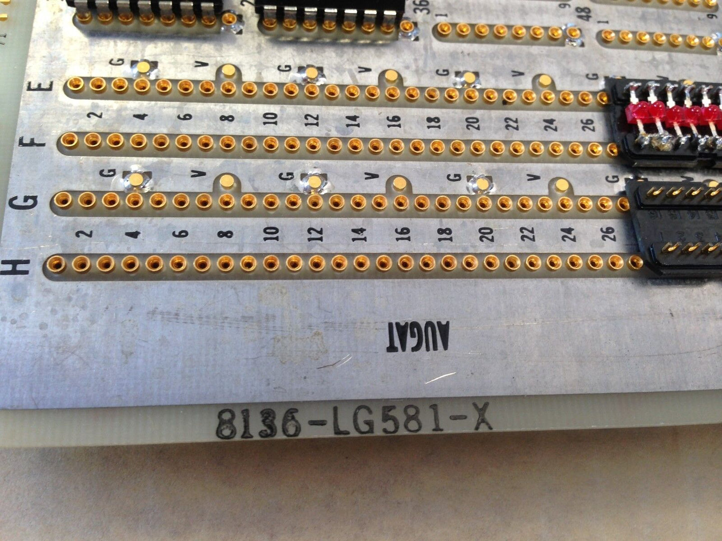 New Eaton D520bc14,Cutler Hammer 8136-Lg581-X,Directrol Interface Augat,Fk,Ey