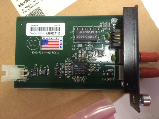 New Lancast 6700-731814-001 T,10 Base 10Mbps Tp To Multimode Sc 7318-14,Bp