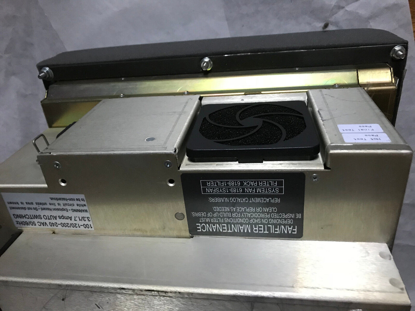 Allen-Bradley 6181-Chbcbbzzz Industrial Flat Panel Computer. 120Vac,Tf
