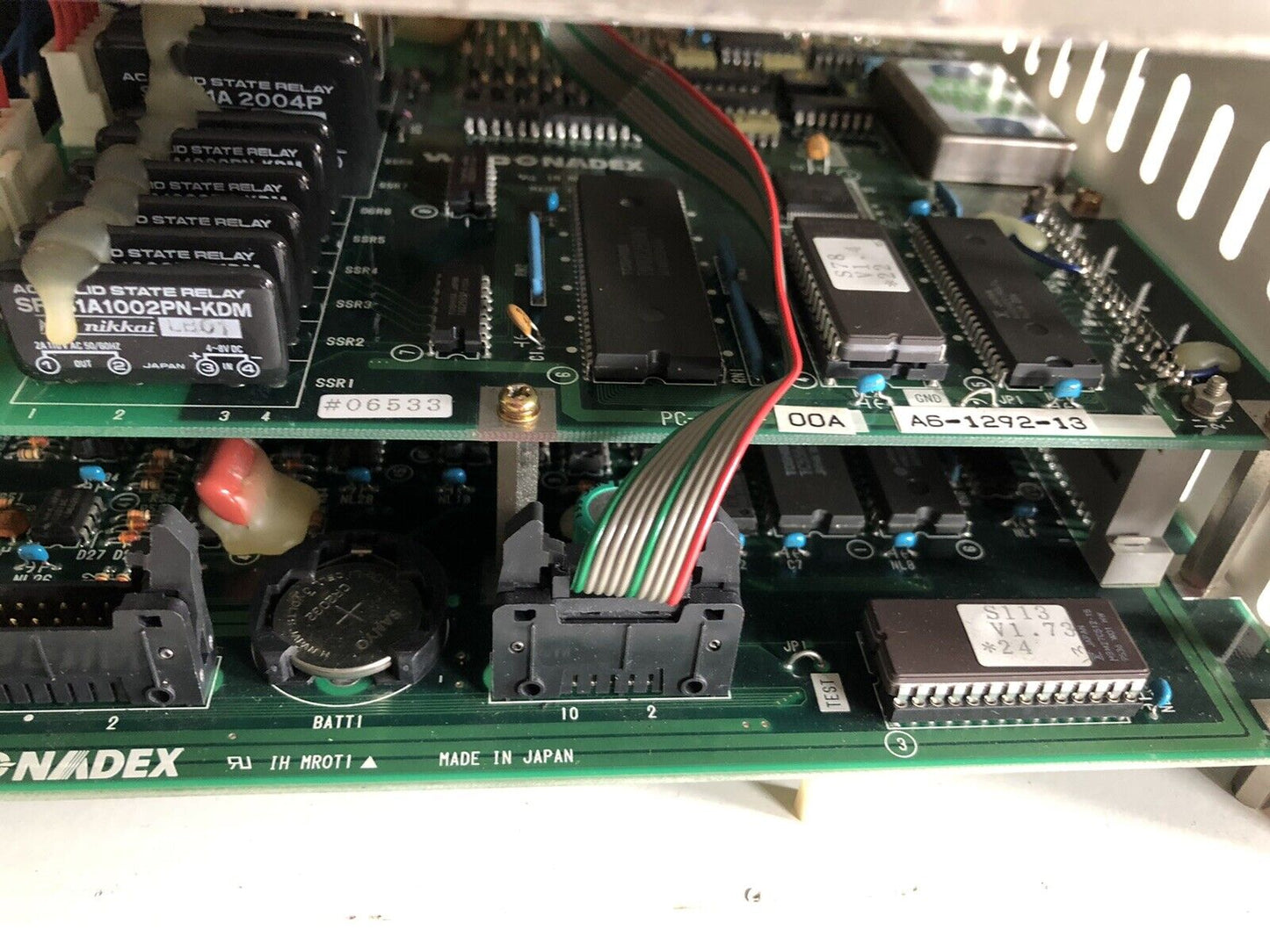 Wtc U60-T95a,U60s, S113-V1.73,S78-V1.4, Pc-805A-00A Welding Controller,Cw,Cf,To
