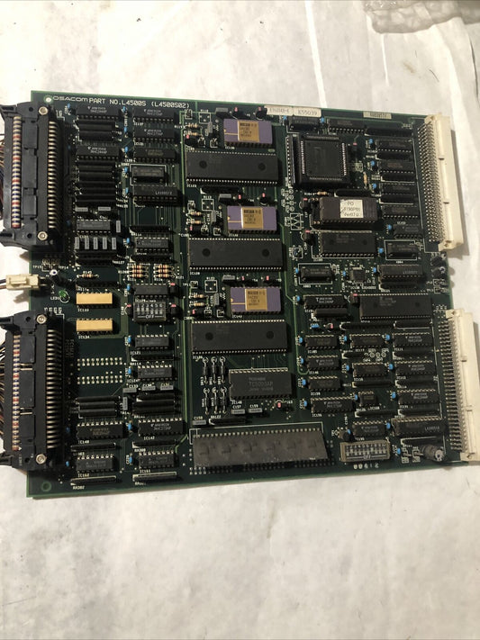 Osacom L4500s Robotic Controller Cpu Board Osacom L4500s02,K960048-4,K55039,Bl
