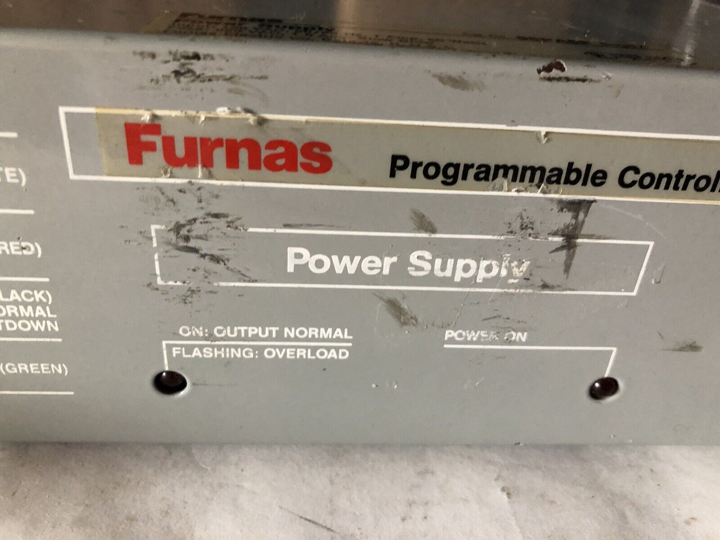 Furnas 96Pa5f Electric Co Power Supply Module 120Vac 60Hz 1Amp,Se