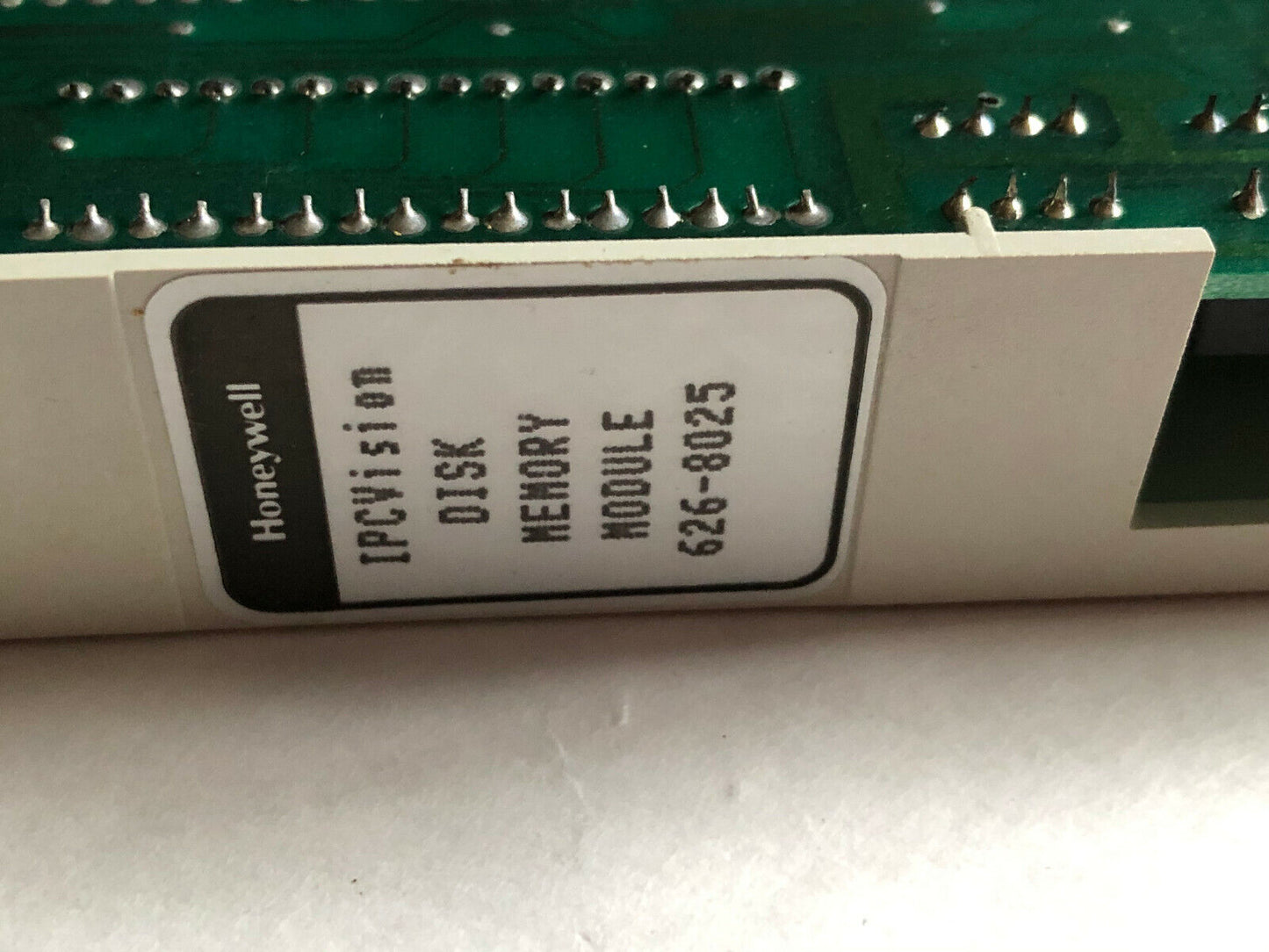 Honeywell 626-8025 Issc Ipcvision Vision Disc Memory Module Ipc,68025Y5001026,Tl