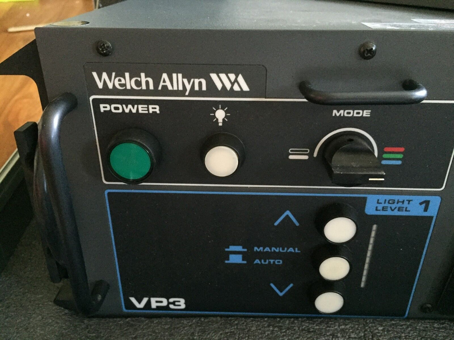 Welch  Vp115 ,Welch Allyn  Vp115  Video Probe-2000 Processor ,Aw