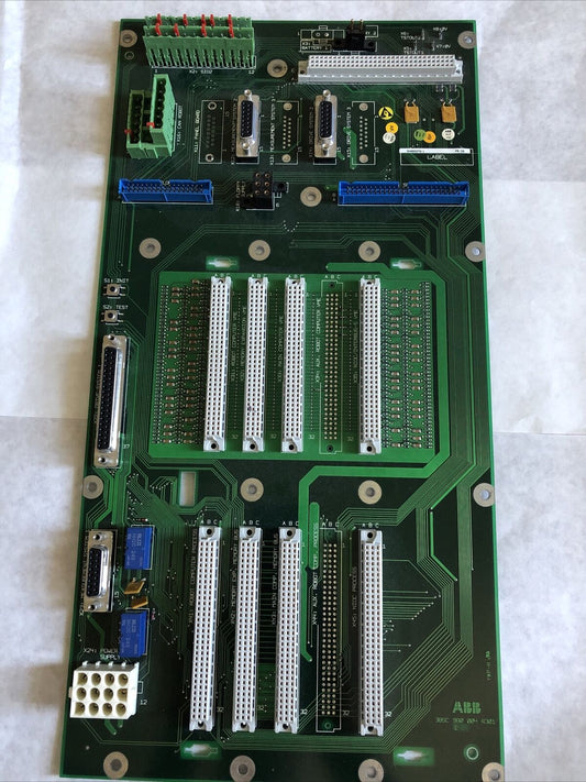 Abb 3Bsc 980 004 R301,3Hab6372-1 Robotic Motherboard Backplane,Bb