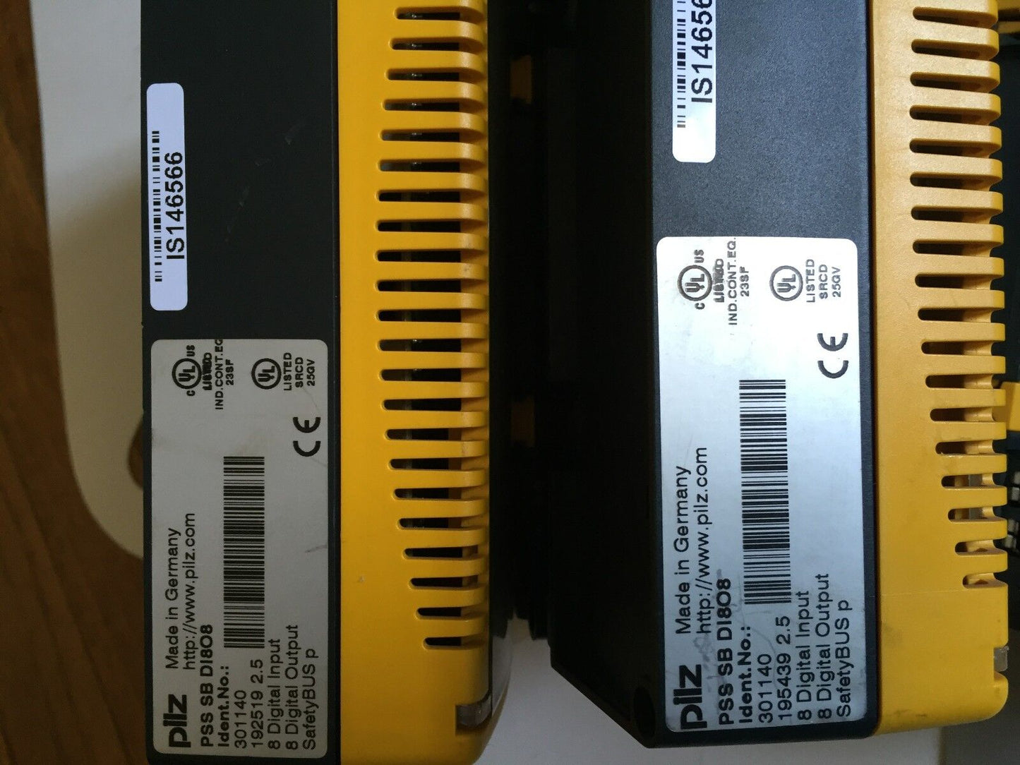 Pilz Pss Sb D18o8 Pss Sb Di8o8,301140 ,Pss Sb Di808,Safety Remote Bus Module,Aa