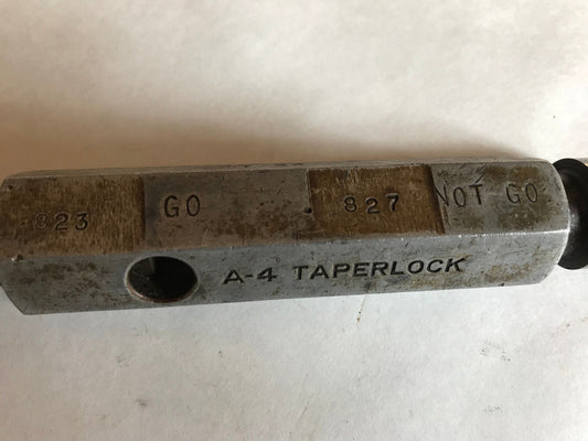 The Pipe Machinery 823,827 Go No Go Plug Gauge Inspection Gage .823 .827,Ag