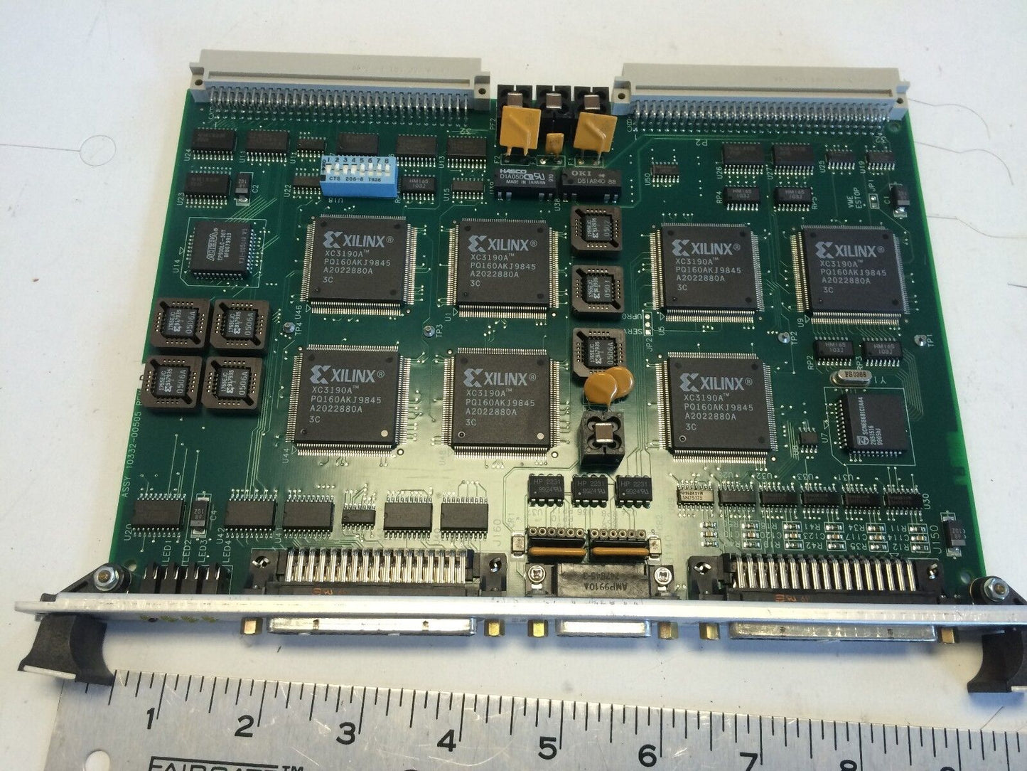 Adept Tech Pc Module Joint Interface Eji 10332-00505 Rev D,Ej