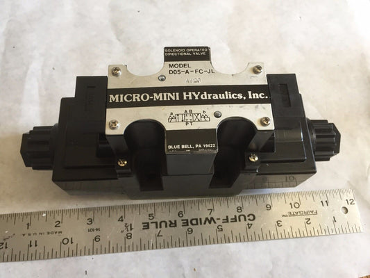 New Micro-Mini D05-A-Fc-Jl Hydraulics D05afcjl A120 Hyudraulic Solenoid Valve,Ak