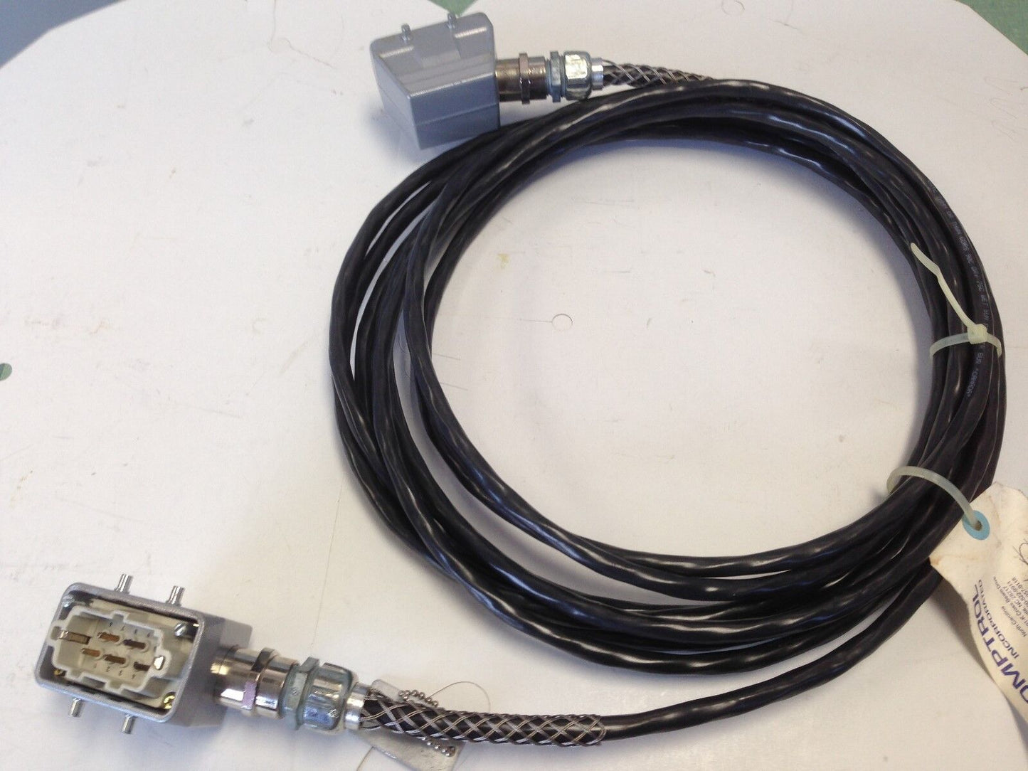Hoffman Mabm3720-0919,Epic H-Be-10-Ss High Voltage Industrial Cable,Enclosure,Dh