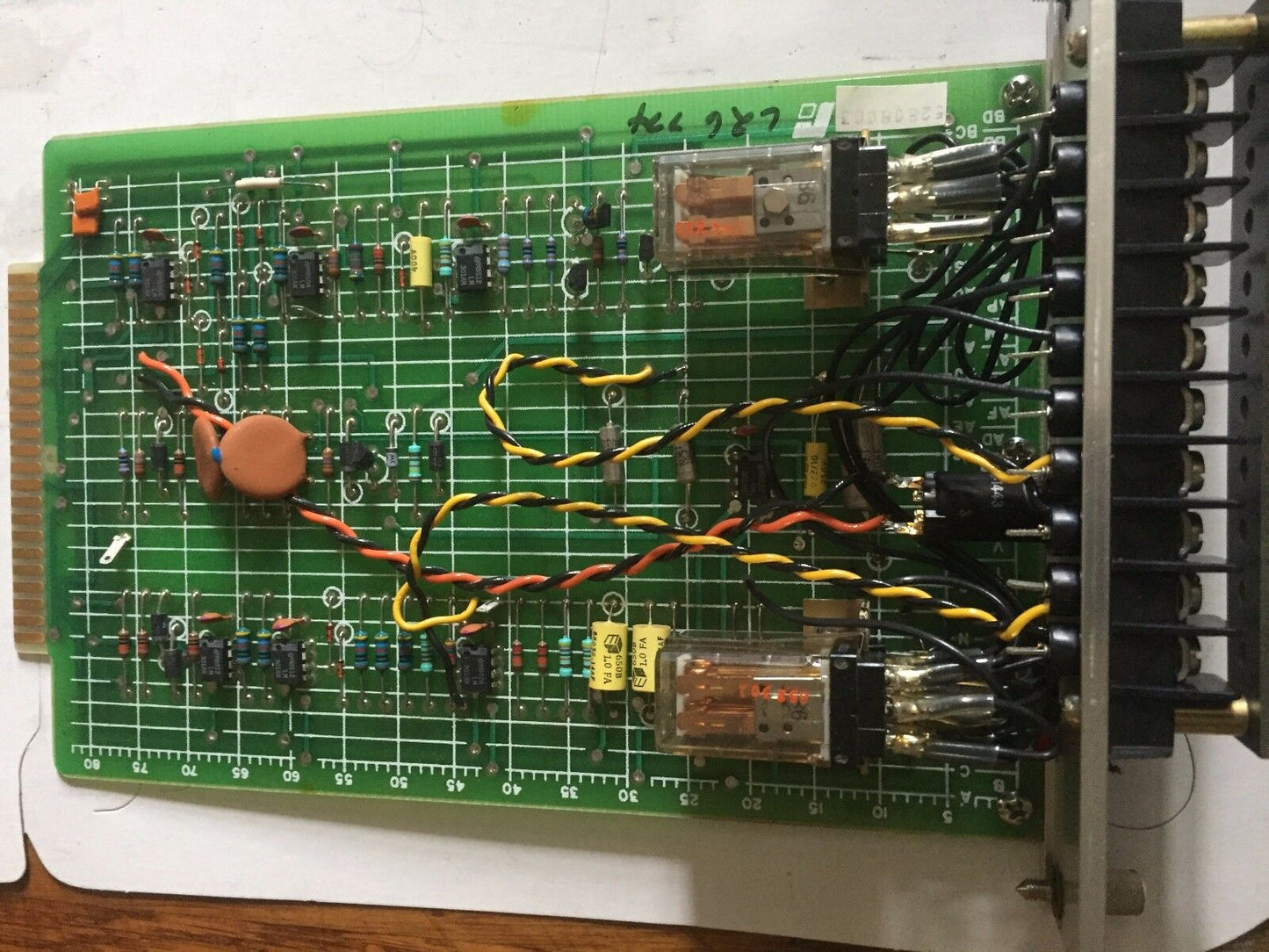 Reliance Elecrtic 0-52808-3,Olvd Board O/L & Volt Olvd O-52808-3,Ec,Cv