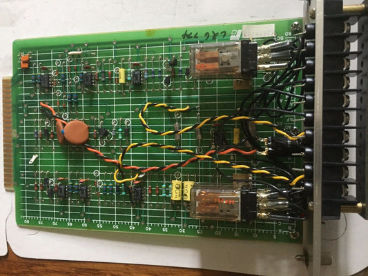 Reliance Elecrtic 0-52808-3,Olvd Board O/L & Volt Olvd O-52808-3,Ec,Cv
