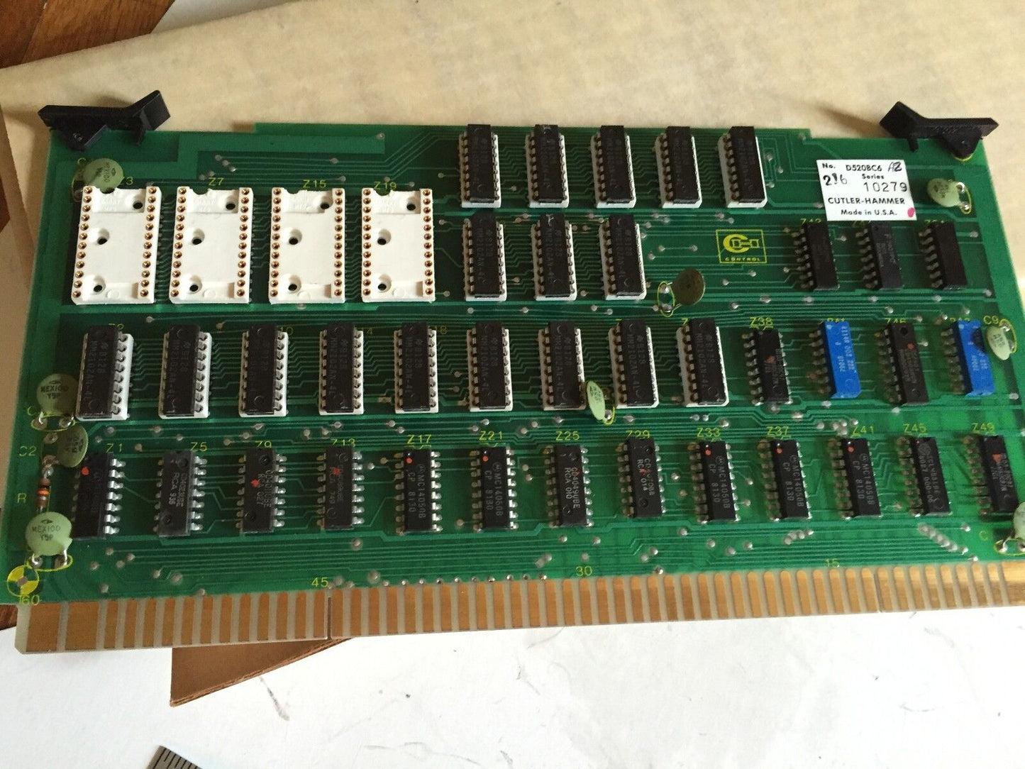 Cutler-Hammer D520bc6 Eaton Memory Board,Eaton D520bc6,Fb