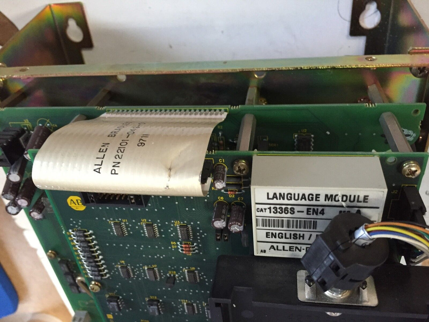 Allen Bradley 1336S-Brf100-An-En4-Ha2,1336S-En4 Ac Drive Internals 4233622151,Ey