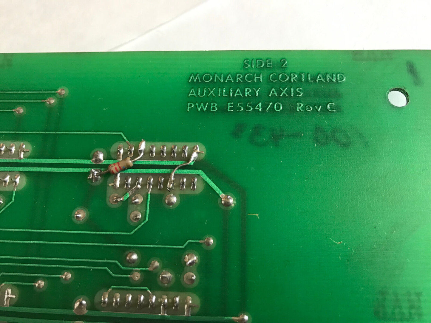 Monarch E55471 Servo Auxiliary Axis Board,E55471,Monarch Cortland E55470,Si