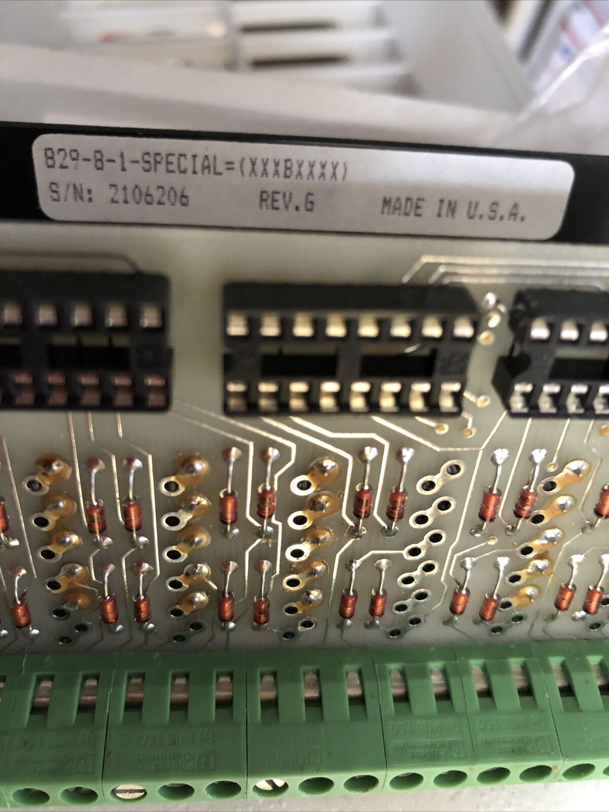 Cincinnati 829-8-1-Special,829 Electrosystems Thumbwheel 8Digit, 829-8-C,Fg